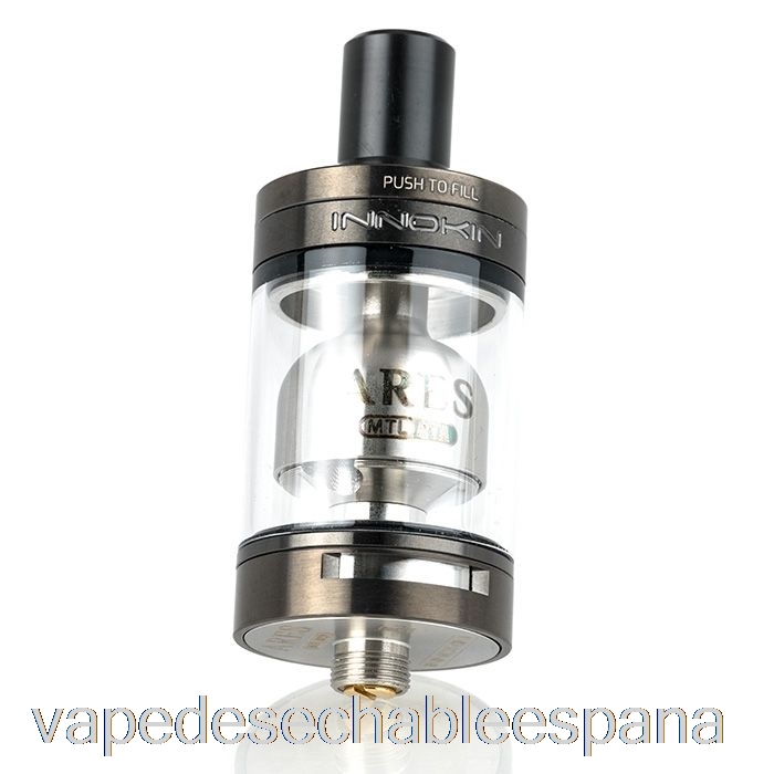 Vape España Innokin Ares 24mm Mtl Rta - Phil Busardo & Dimitris Agrafiotis Gunmetal